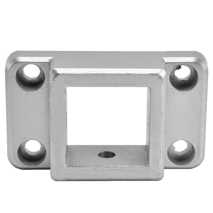 Aluminium Profielen Connector Vaste Basis Verbindingsblok 2-Weg Vierkante Hoek Accessoire