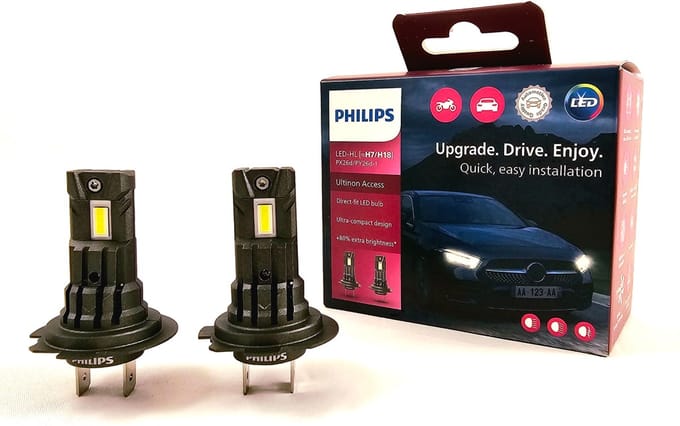 Philips Ultinon - Access - Led H7 - Set - Superior - Autolamp