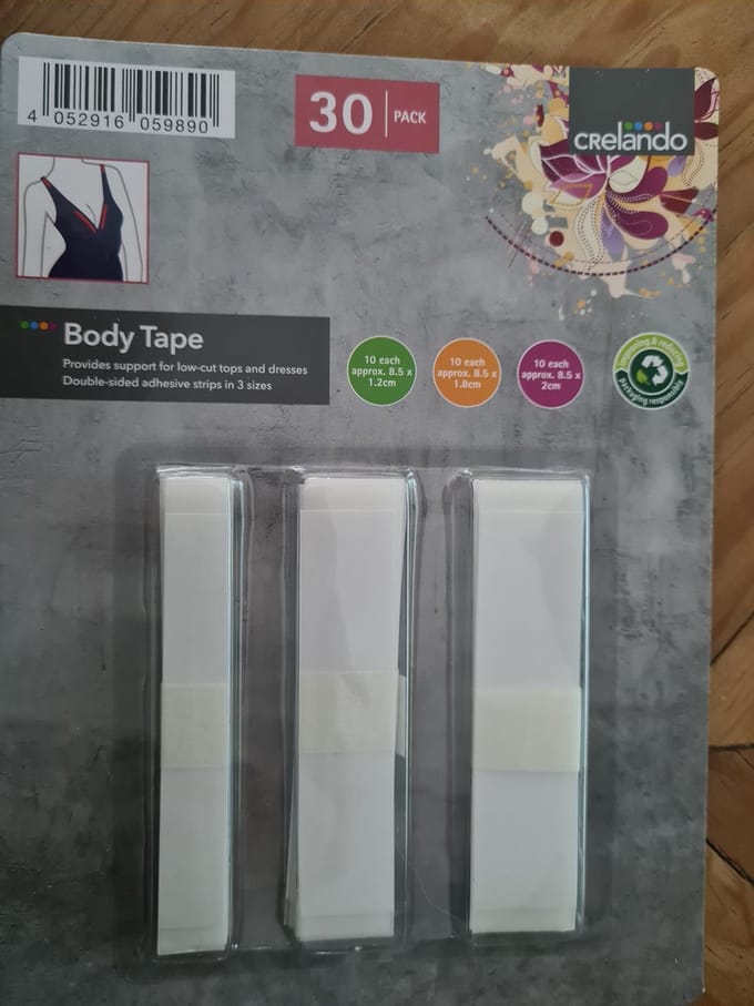 Body tape 30 stuks