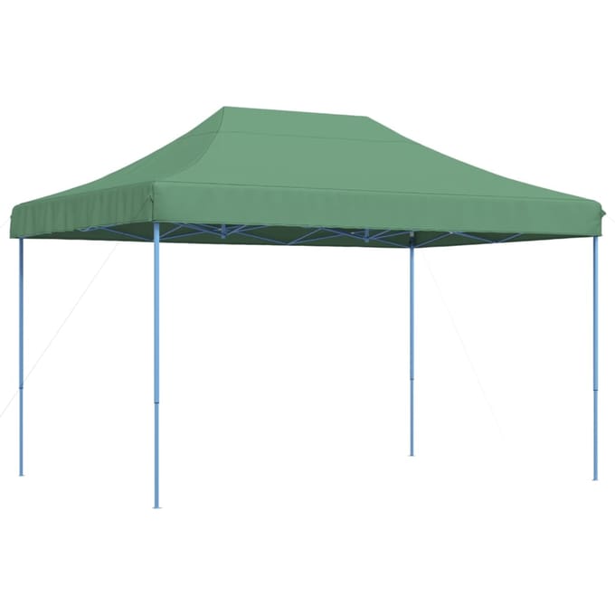 vidaXL - Partytent - inklapbaar - pop-up - 410x279x315 - cm - groen