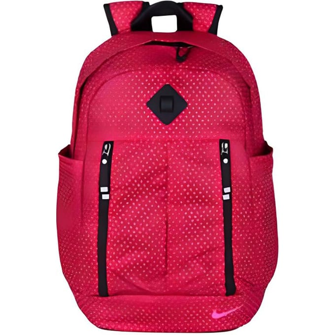 Nike Polyester Rugzak Regular Dames Rozerood BA5242-620