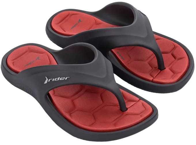 Rider Cape Slippers Rood,Grijs EU 33 Kinderen