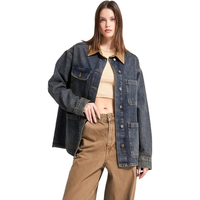 It's Basic - Oversized Denim Jacket