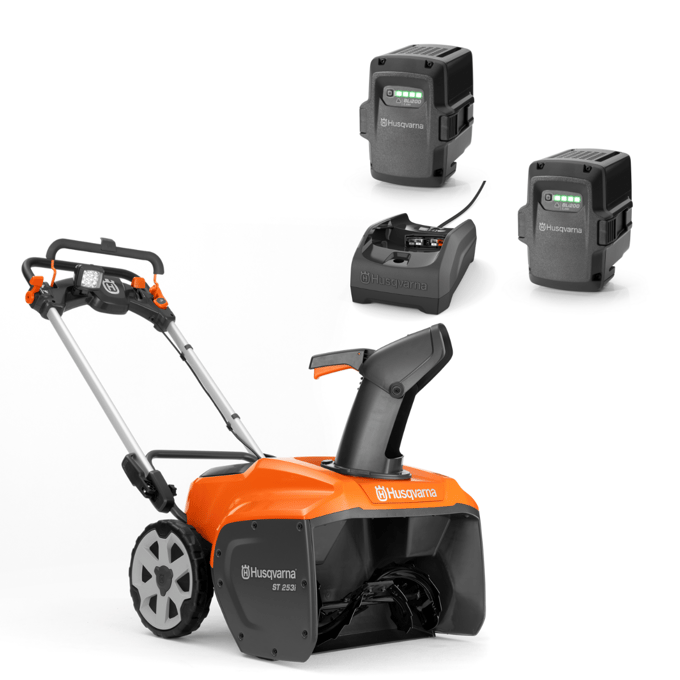 Husqvarna St 253I Sneeuwruimer Actie Bundel Inclusief Accu En Lader