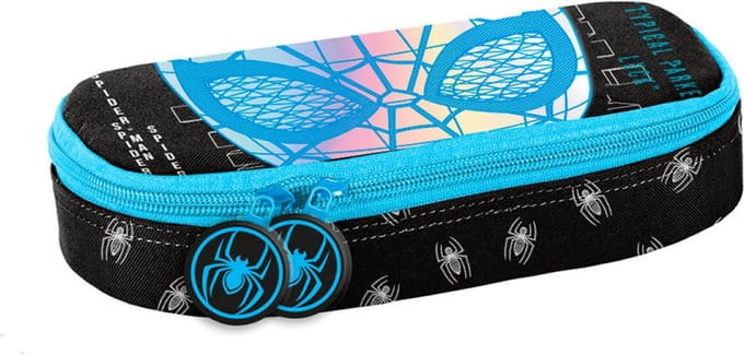 Paso - Etui / potloodetui Spider-Man - zonder accessoires - 23x10x5 cm