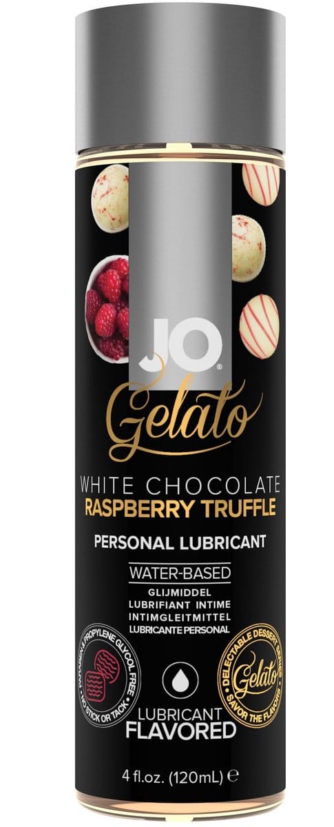 System JO - Gelato Glijmiddel op Waterbasis - White Chocolate Truffle - 120