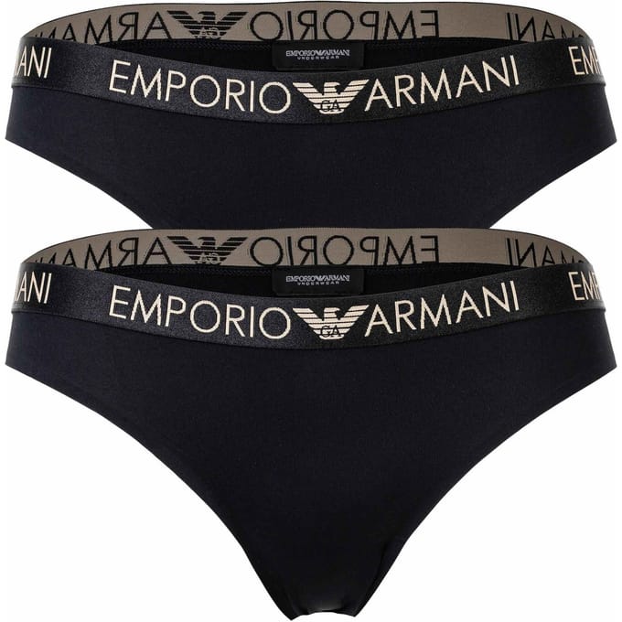 Emporio Armani Bi-Pack Iconische Microfiber Slip