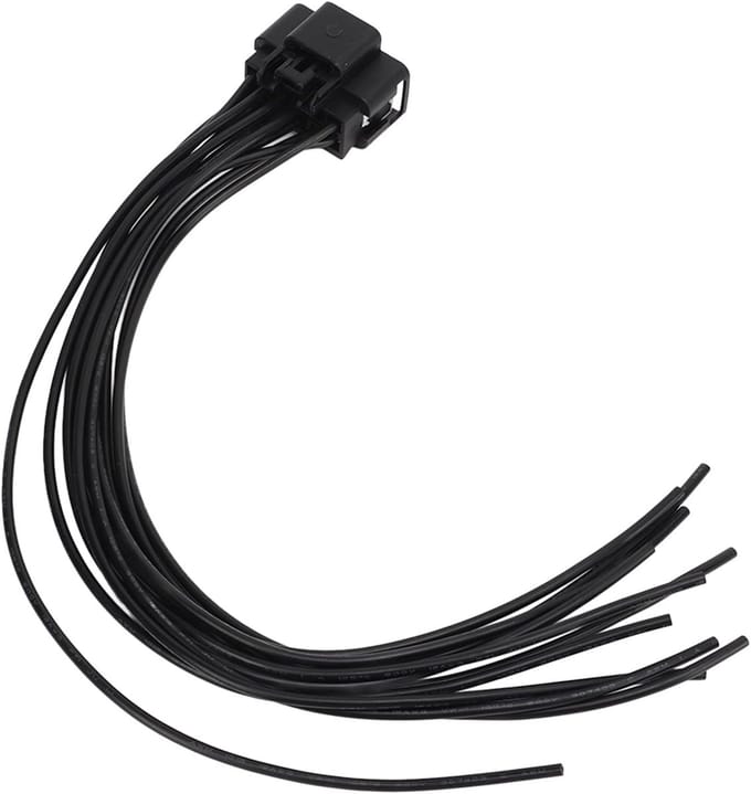 Climate Control Chair Wiring Harness, Heated Seat Module WPT 928 Climate Control Cooled Chair Connector Pigtail Replacement for EDGE EXPEDITION