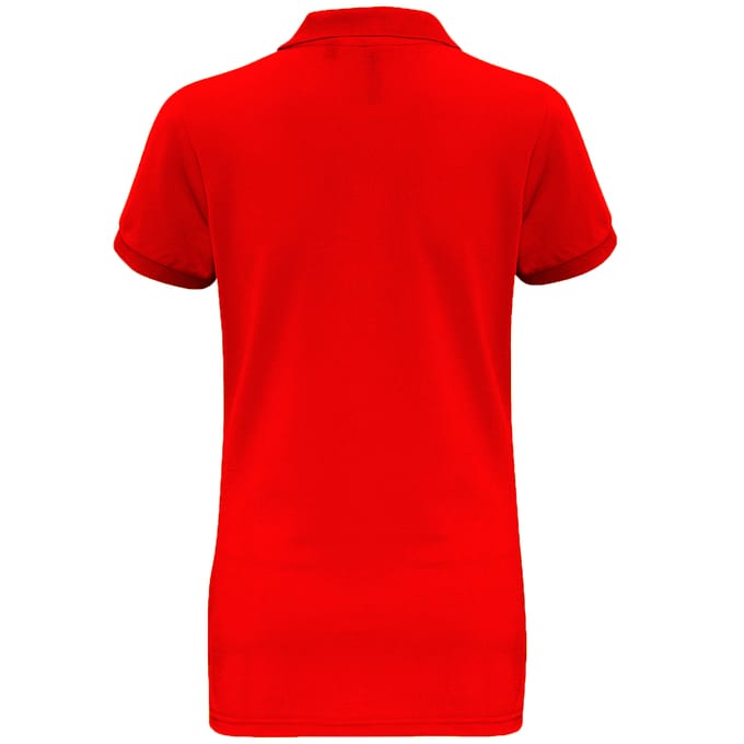 Asquith & Fox Dames/dames Performance Blend Poloshirt met korte mouwen (Rood)