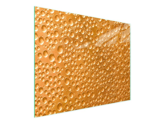 TMK ArtDeko Serie - Glazen Snijplank - 52x30 cm - Hittebestendig - Antislip