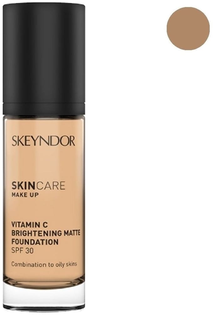 Skeyndor Vitamin C Brightening Matte Foundation - 04 - 30ml