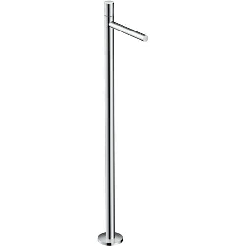 AXOR Uno single lever washbasin mixer floor standing with cero handle and without pop-up waste 45037000