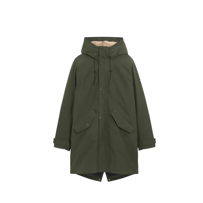 Hooded parka Aigle Fishtail Gore-Tex AIW25MOUI002