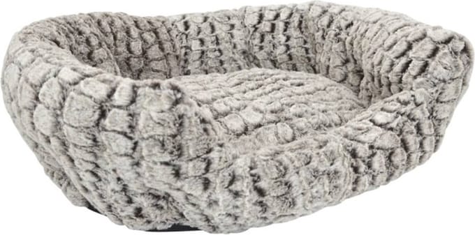 Jack and Vanilla snakeskin basket 55x42cm hondenmand