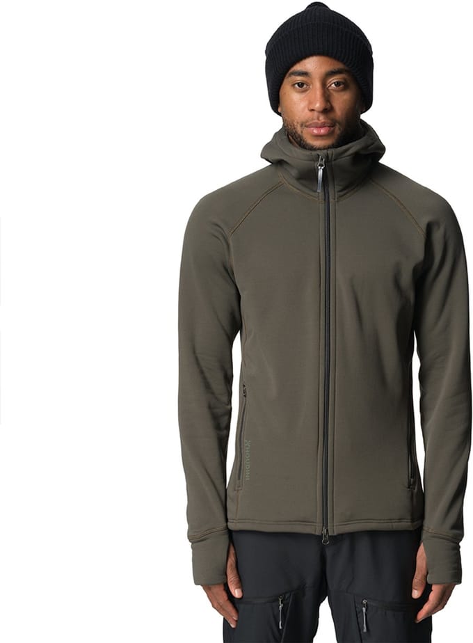 Houdini Power Hoodie Groen XL Man