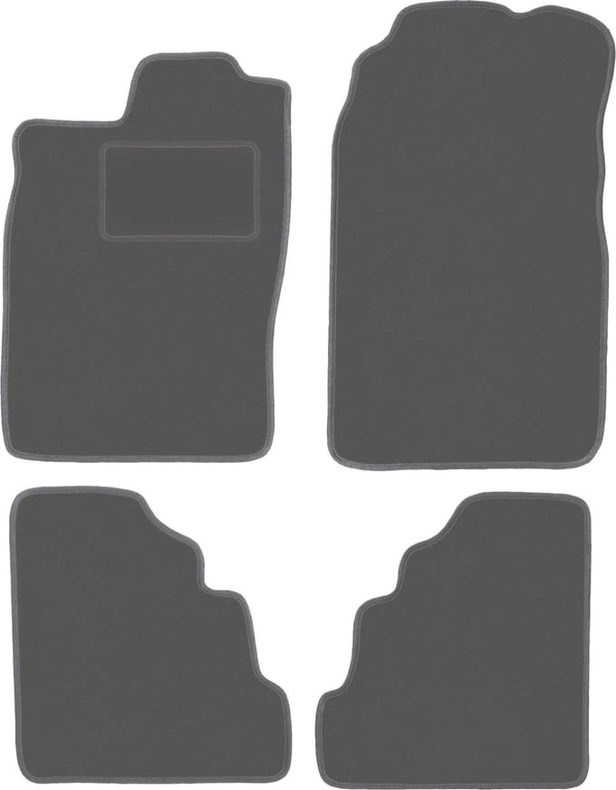 Grafiet automatten voor: Saab 900 II hatchback, liftback (1994-1998)