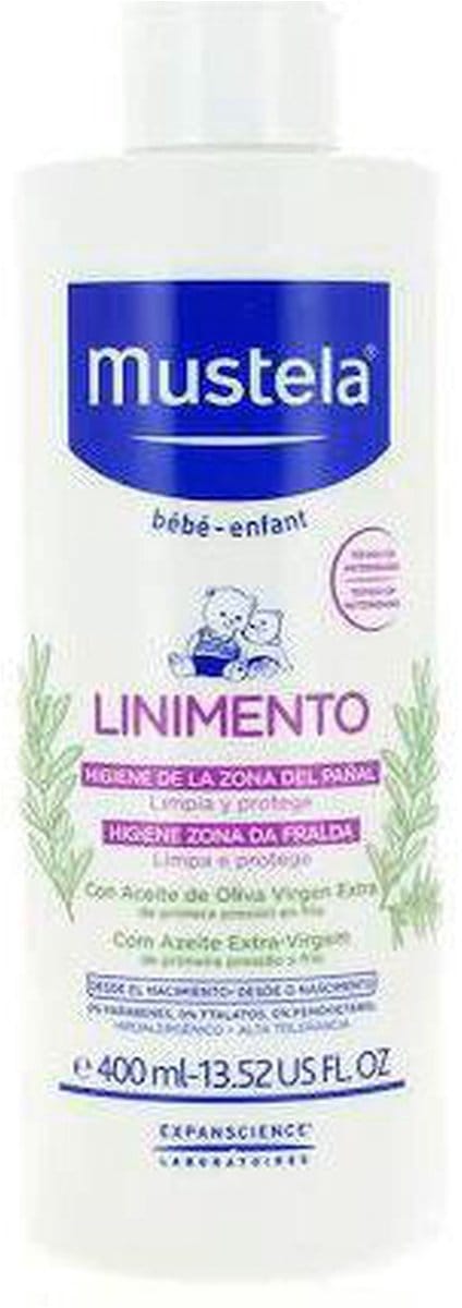 Mustela Liniment Hygiene Of The Diaper Zone 400ml