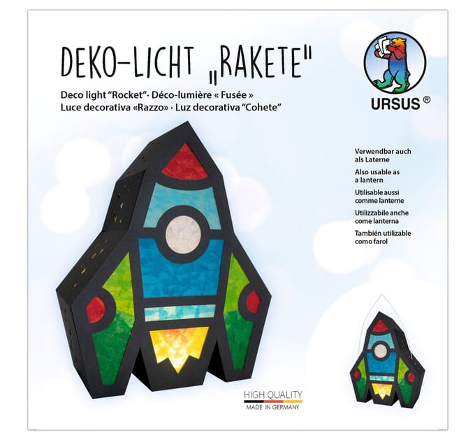 Decoratielicht - Raket