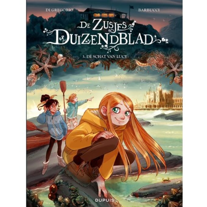 De Schat Van Lucy - Zusjes Duizendblad, De - Di Gregorio