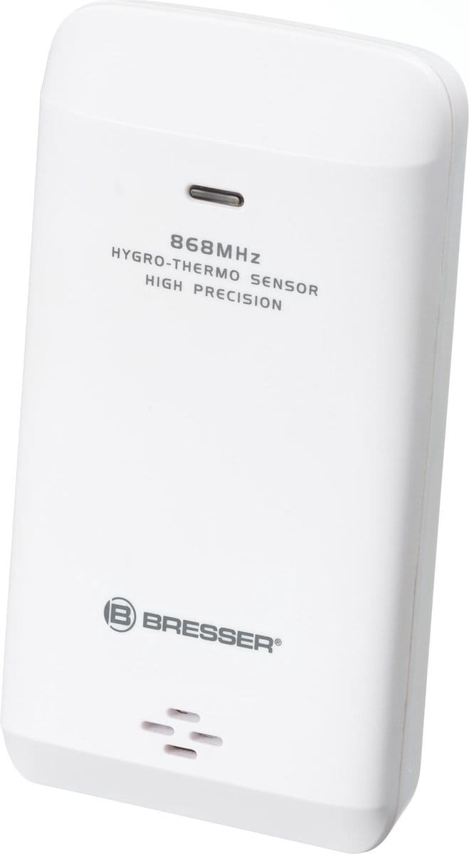 Bresser Weerstation Sensor - 7 Kanaals Thermo/Hygro Sensor - 868 MHz
