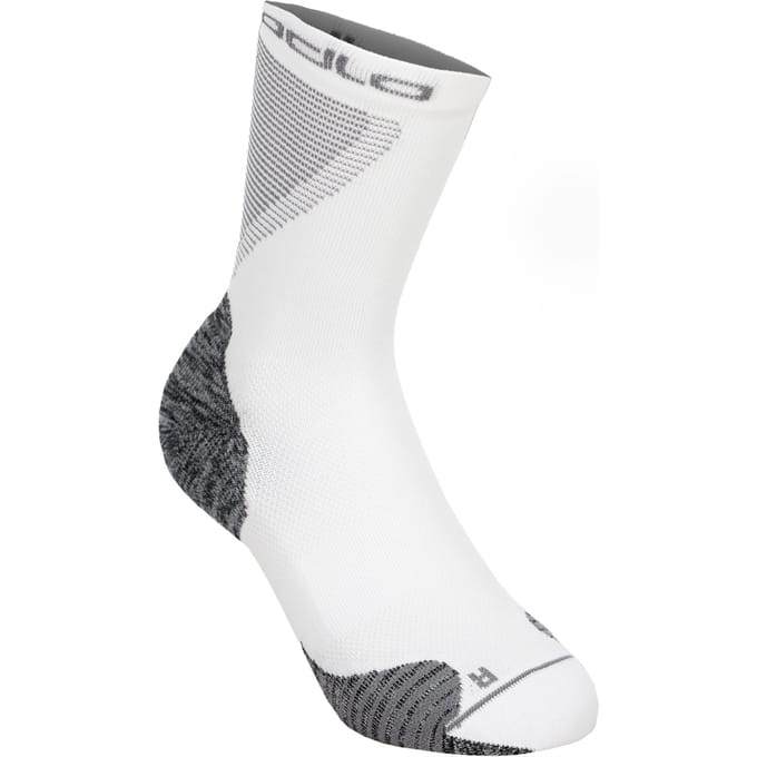 Odlo Ceramicool Run Crew Hardloopsokken-Wit