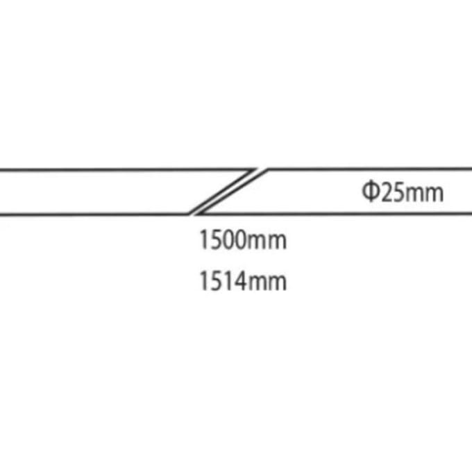 LED Buis T8 G13 24W 4500K Lang 150cm wit