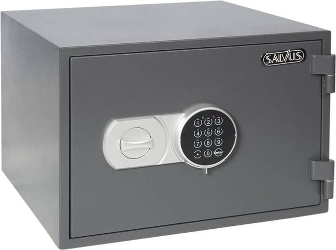 Salvus Torino 1 Elektronische kluis - 30 kg