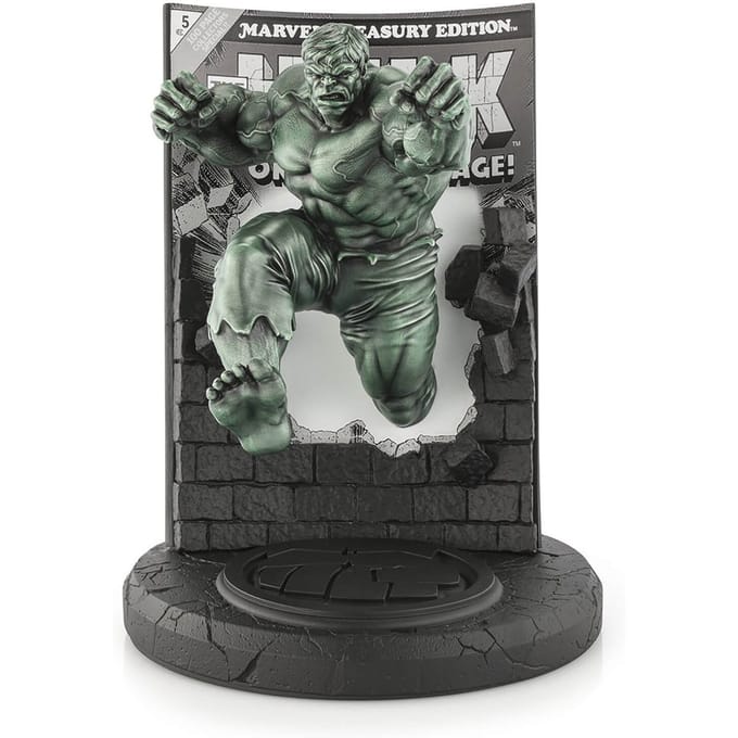 Koninklijke Selangor Hulk Marvel Treasury Edition Gamma Green Limited Edition Beeld