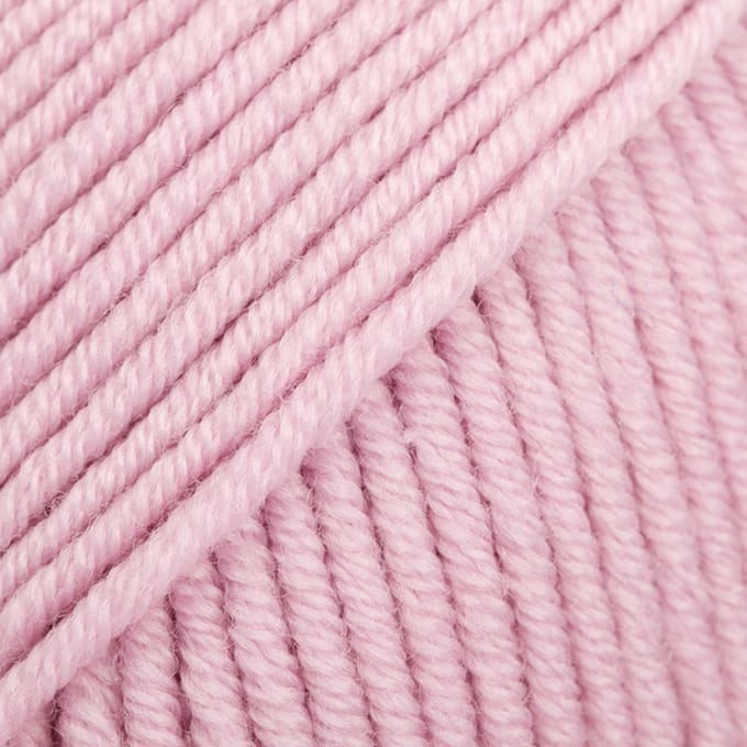 DROPS Merino Extra Fine Uni Colour - 40 poederroze - Wol Garen