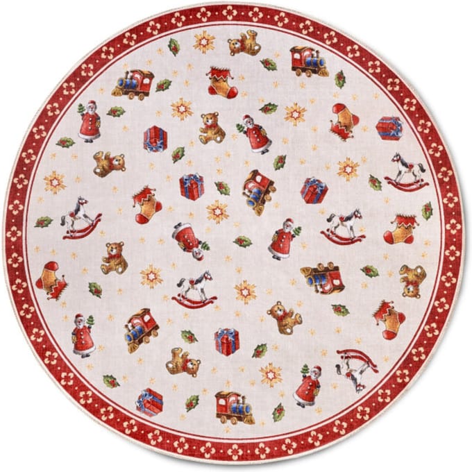 Villeroy & Boch Toy’s delight vloerkleed nostalgisch multicolor- 150 cm