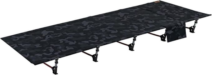 Ultralicht Campingbed voor Volwassenen - Compact en Stevig Kampeerligbed