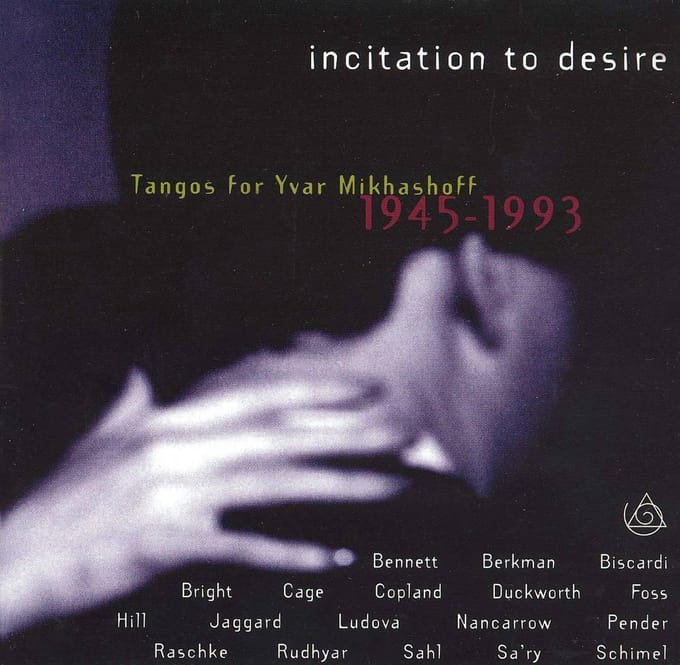 Incitation To Desire/Tangos For Yva