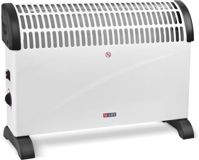 Elektrische Convector Kachel met 3 Vermogensstanden en Oververhittingsbeveiliging