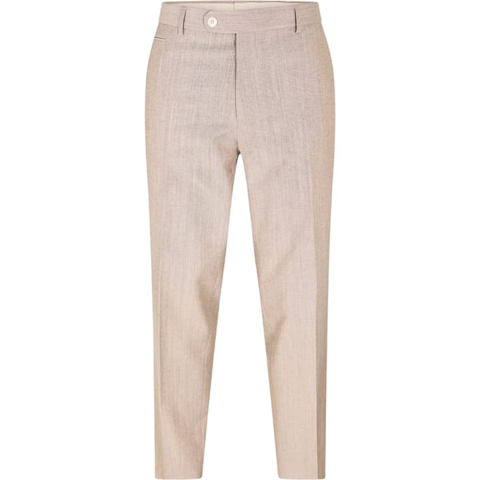 Boss Mannen H-Genius 242 Tailored Broek (Medium Beige)