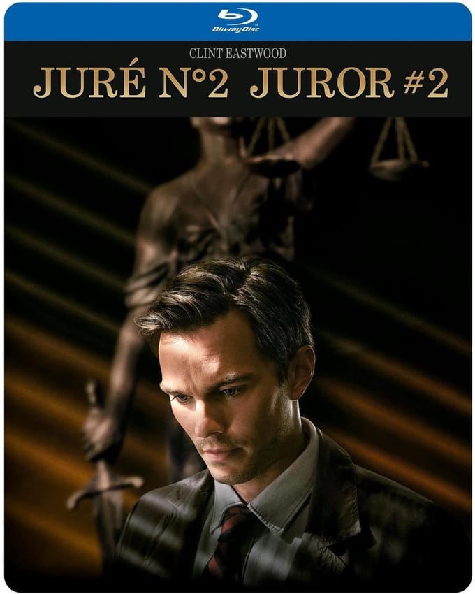 Juror #2 (Blu-ray) (Steelbook)