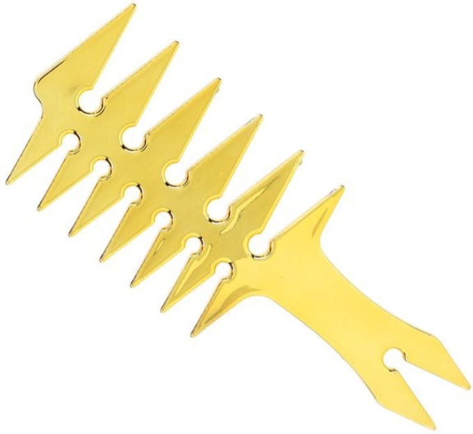 Missan: Texturizing Comb - Kapper Kam - Haar Kam - Haar Accessoire