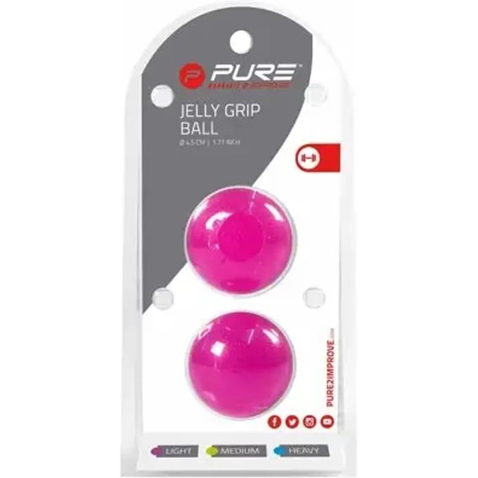 Jelly grip bal Pure2Improve light