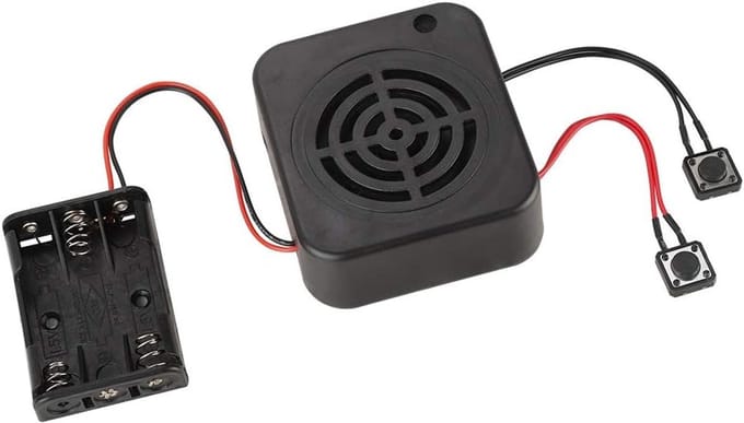 Opname Module - Geluid Module Spraak Recorder - Speelgoed Aanpassen - Duidelijke Geluidskwaliteit - 7 x 6 x 2.5 cm