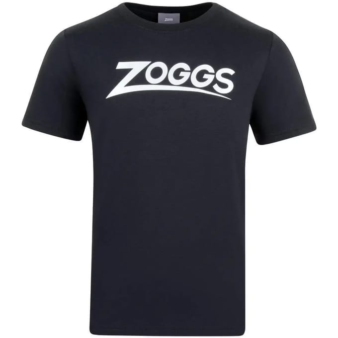 Zoggs S Ivan Junior T-shirt Met Korte Mouwen Zwart S Man