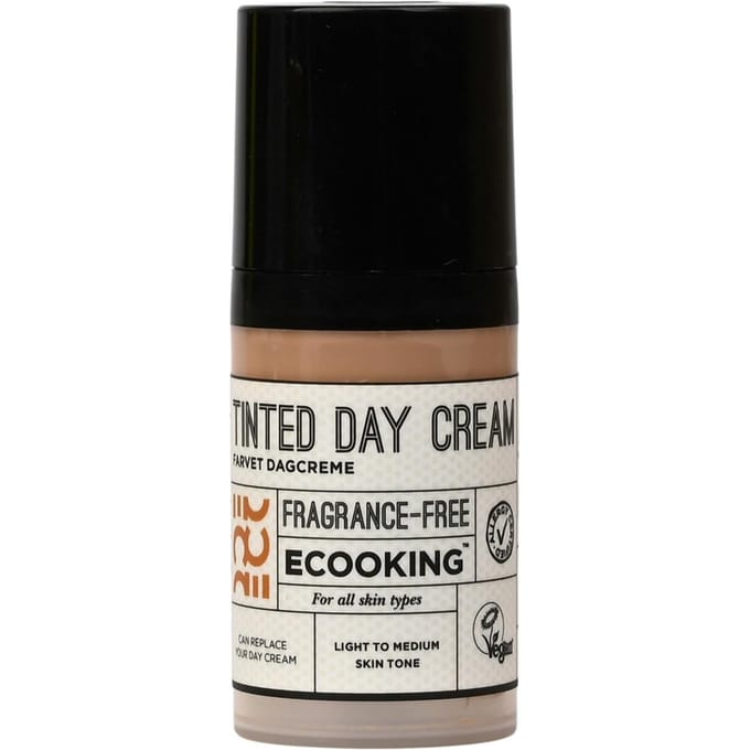 Ecooking Skin Care Face Tinted Day Cream 30 ml