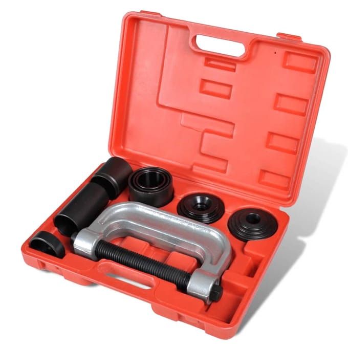 vidaXL 4 in 1 kogelgewrichten. U-gewrichten en C-frame pers onderhoudsset