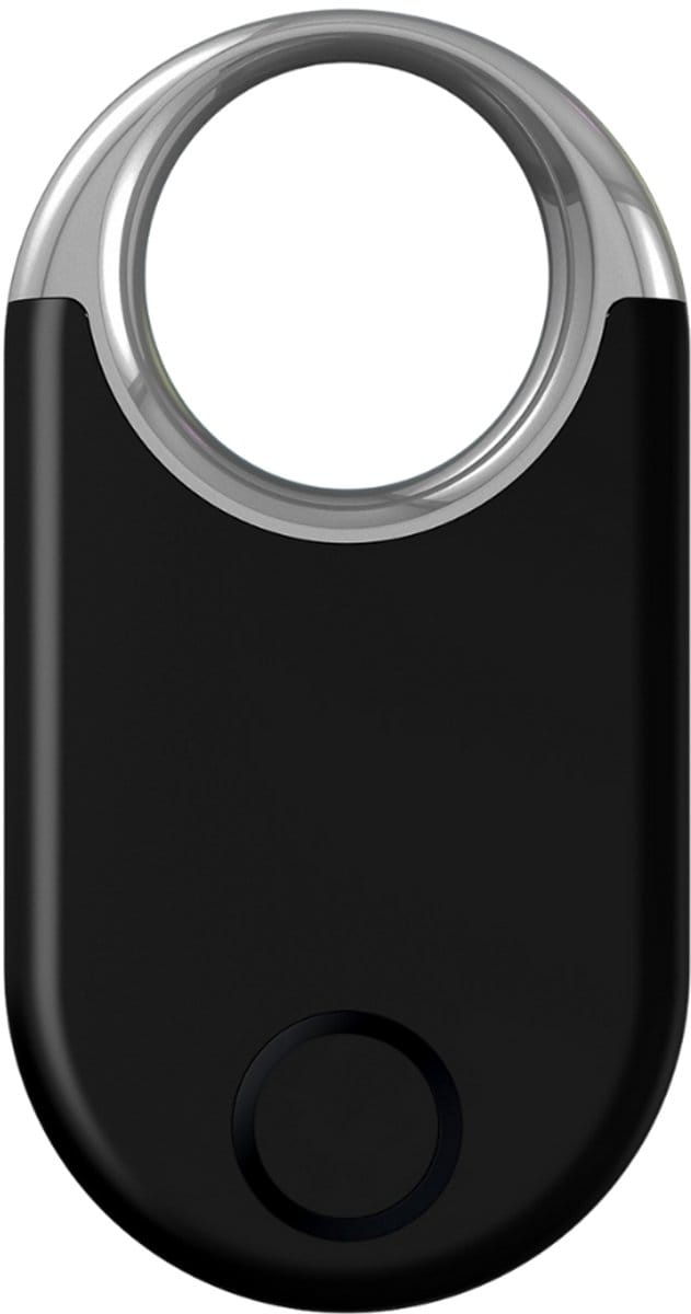 Fivesquare Smart Ring Tracker –Zwart- Slimme Bluetooth Volgtag voor Apple Find My