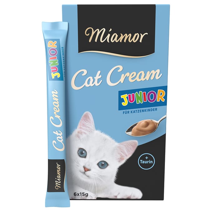 Miamor - Cream Snack 6x15g (11 verpakking) - Junior-Cream