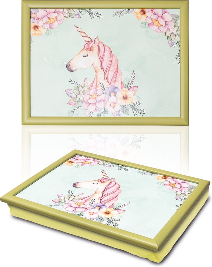 St. Helens Home & Garden schootdienblad unicorn