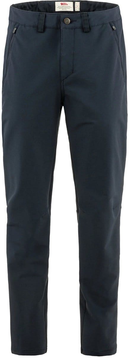 FJALLRAVEN Abisko winter stretch trousers regular 12200191 550 black 48