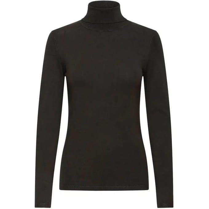 ICHI Dames Coltrui Mafa Moonless Night Zwart - Maat M