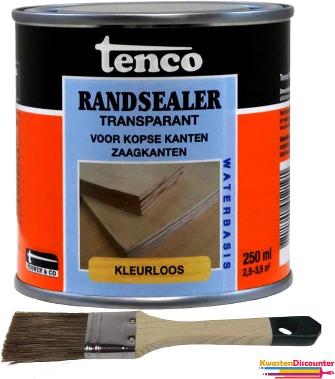 Tenco Randsealer 250 ml + Randsealerkwast