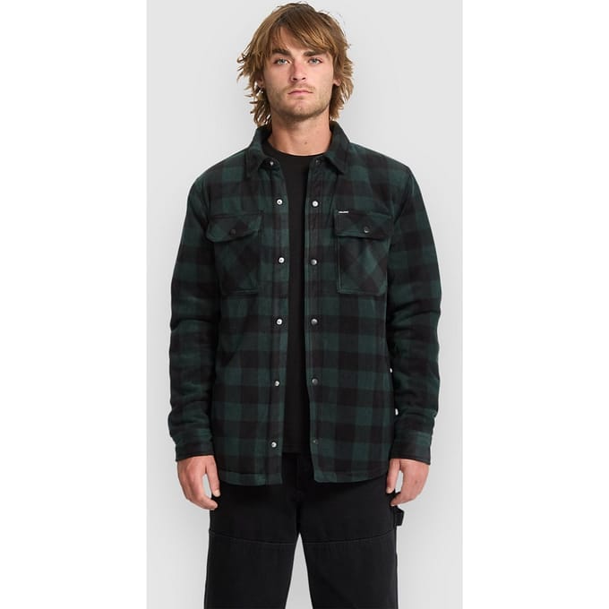 Volcom Bowered Fleece Shirt groen