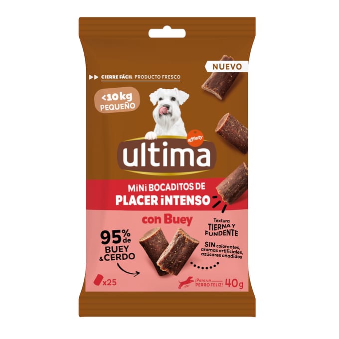 Ultima Honden Mini Snack - Rundvlees (40 g)