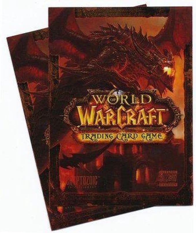 World of warcraft: Deathwing sleeves (80st.)